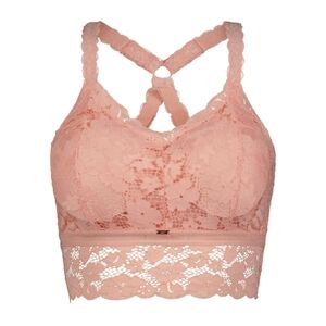 Jady K NWOT Juliette Deluxe Racerback Lace Bralette L/XL